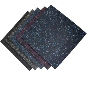 Anti Slip Gym Rubber Flooring Mat for Sports Equipment