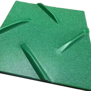 Anti-Slip HDPE Ground Protection Mats, 4 x 8 ft, Construction Road Mats, Industrial Vehicles