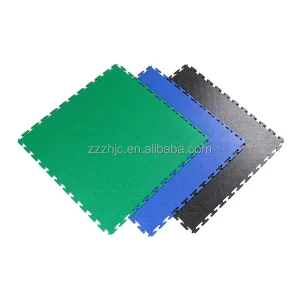 Anti-Slip Heavy-Duty PVC Floor Tiles
