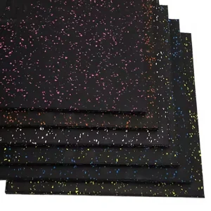 Anti Slip High Density EPDM Gym Mats Rubber Flooring for Home Gym