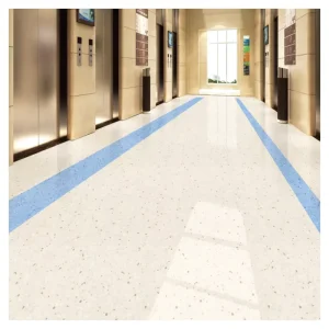 Anti-Slip Homogeneous PVC Vinyl Flooring, Anti-Bacteria, Hospital, Wear-Resistant
