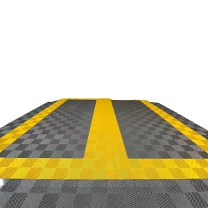 Anti-Slip Interlocking Square PVC Drainage Floor Mats for Indoor Sports and Industrial Use