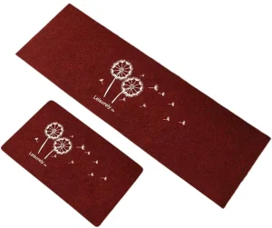 Anti-Slip Kitchen Mat Set Oil-Absorbent Kitchen Rugs
