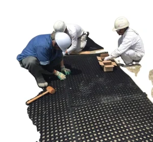Anti Slip Marine Use Deck Rubber Mat Rubber Flooring