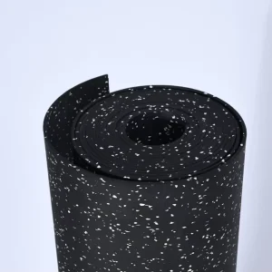 Anti Slip Modern EPDM Rubber Gym Sports Floor Shock Absorption Matting Roll for Gym