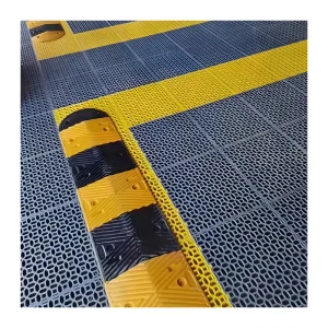 Anti-Slip Modern Plain Garage Floor Tiles, Interlocking, Modular, Waterproof, Wear-Resistant, 400*400mm