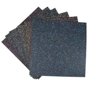 Anti-Slip Non-Toxic Sports Gym Equipment Rubber Mat Gym Rubber Floor Tile Mat