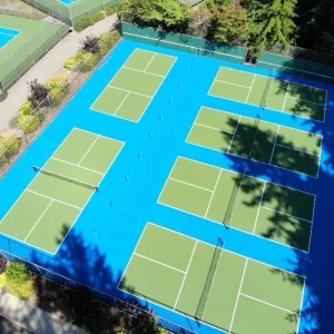 Anti Slip Outdoor Interlocking Polypropylene Sport Basketball Pickle Ball Court Flooring