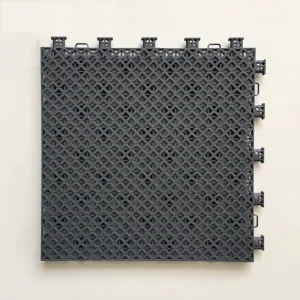 Anti-Slip Outdoor PP Interlocking Modular Sports Flooring Tiles for Basketball and Tennis