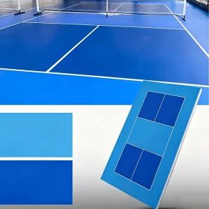 Anti Slip Outdoor Pickleball Court Flooring Acrylic Sports Flooring Roll Factory Supply
