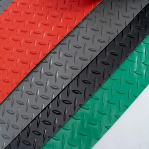 Anti-Slip PVC Flooring Mat for Garage and Sports Venues Waterproof Eco-Friendly