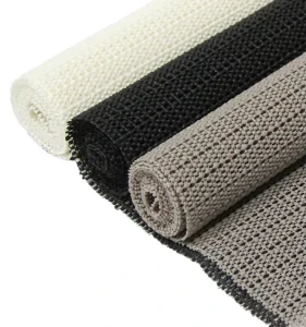 Anti-Slip PVC Foam Rug Pad and Carpet Gripper for Living Room or Camping