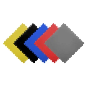 Anti-Slip PVC Interlocking Tiles for Basketball Courts Putting Greens Sport Floors and Garage Floors