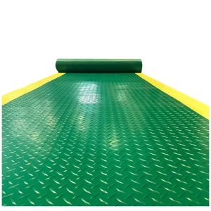 Anti-Slip PVC Vinyl Flooring Roll and Tiles
