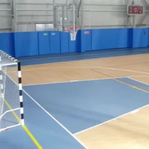 Anti-Slip PVC Vinyl Sports Flooring Roll for Indoor Commercial and School Use