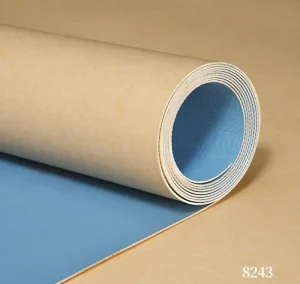 Anti Slip Plain Surface PVC Vinyl Flooring for Office Living Room