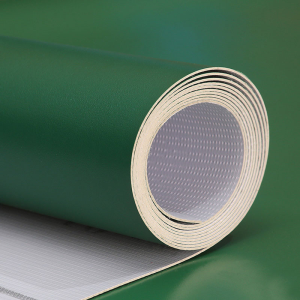 Anti-Slip Plain Surface PVC Vinyl Flooring for Office and Living Room