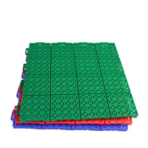 Anti Slip Polypropylene Suspended Outdoor Multi Purpose Pp Plastic Basketball Sport Court Flooring Tiles Pickleball Court