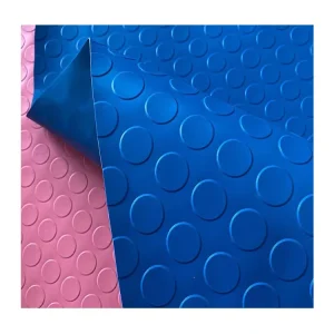 Anti Slip Protective Pvc Coin Vinyl Floor Plastic Mat Roll