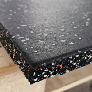 Anti Slip Rubber Floor Mat Waterproof and Oil Resistant Industrial Safety Flooring Suitable for Gyms