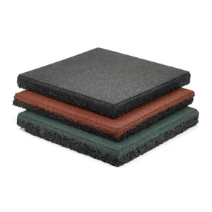 Anti-Slip Rubber Floor Mat for Playground and Gym