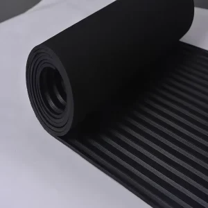 Anti-Slip Rubber Flooring Mat with Ribbed, Checker, Corrugated, Diamond, Orange Peel, or Coin Patterns