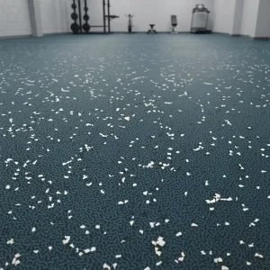 Anti-Slip Rubber Flooring for Sports Venues