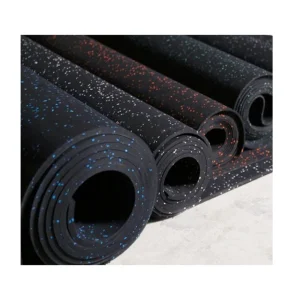 Anti Slip Rubber Roll Flooring for Gym