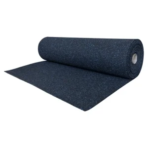 Anti Slip Rubber Roll Mat Durable Garage Gym Flooring with EPDM Flecks
