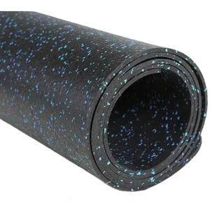 Anti-Slip Rubber Tile Flooring Home Gym Rubber Flooring 3-12mm Gym Mat Rubber Flooring