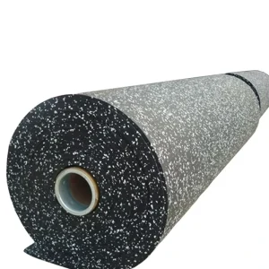 Anti Slip Rubber Tile Flooring Home Gym Rubber Flooring 8mm Gym Mat Rubber Flooring