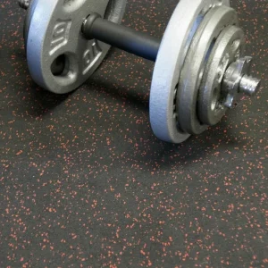 Anti Slip Rubber Tile Flooring Home Gym Rubber Flooring 8mm Gym Mat Rubber Flooring