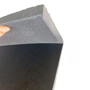 Anti-Slip Shock-Absorbing Rubber Gym Mat 15mm Rubber Tiles 20mm Thickness Rubber Floor