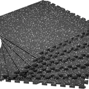 Anti Slip Shock Absorbing Sound Absorbing Sports Carpet Protective Rubber Floor Carpet for Gym Use