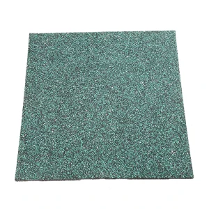 Anti-Slip Shockproof EPDM Rubber Flooring Rolls for Outdoor Gyms and Sports