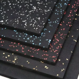 Anti-Slip Shockproof EPDM Rubber Gym Floor Mats for Sports