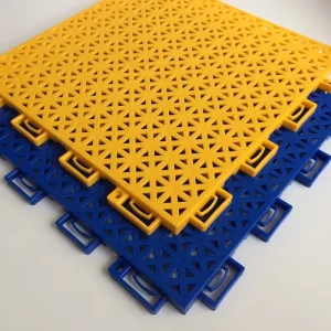Anti-Slip Suspended Interlocking PP Floor Tiles for Outdoor Garden and Bathroom Use