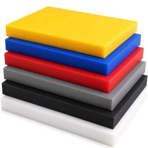 Anti-Slip Textured HDPE Sheet 4×8 Polyethylene Board for Trailer Bed Floor OEM