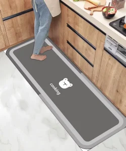 Anti-Slip Washable Cushioned Kitchen Floor Mat