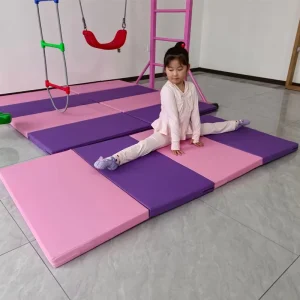 Anti-Slip Water-Resistant Gymnastic Mat Special Mat for Household Fitness Use