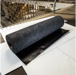 Anti Slip Waterproof Felt Underlayment Floor Protector Roll Mat