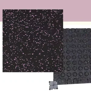 Anti-Slip Waterproof Rubber Flooring for Gym Hall Playground