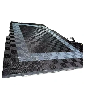 Anti-Slip Wear-Resistant PP Garage Floor Tiles for Workshops
