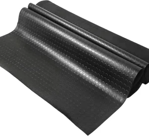 Anti Slip Workshop Rubber Flooring Round Stud Dot Coin Pattern Rubber Sheets Flooring Mat Rolls