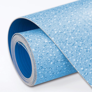 Anti Static Durable OEM Home Decoration Vinyl Roll Commercial PVC Flooring for Gym Hospital School Dancing Room