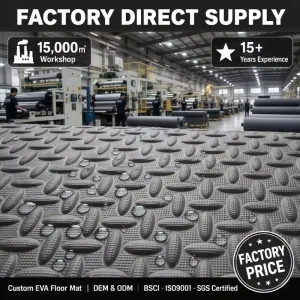 Anti-Static EVA Interlocking Floor Mats ESD-Safe Anti-Slip Waterproof Foam Tiles for Home Office Electronics Rooms