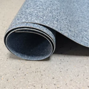 Anti Static Homogeneous PVC Flooring Eco Friendly & Waterproof For Industrial Lab Hospital School Office Use