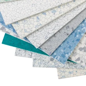 Anti-Static PVC Flooring Roll ESD Conductive Vinyl Floor Sheet White 3mm