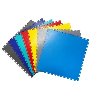 Anti-Static Wear-Resistant PVC Interlocking Garage Floor Tiles