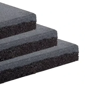 Anti-UV Anti-Slip Exterior Rubber Crumb Floor Tiles for Outdoor Sports